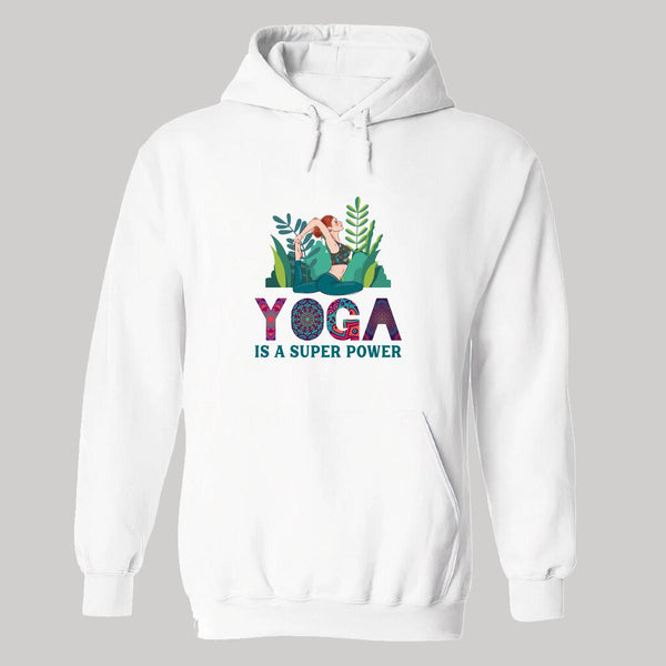 Sudadera Hombre  Hoodie Yoga Namaste Meditación 041