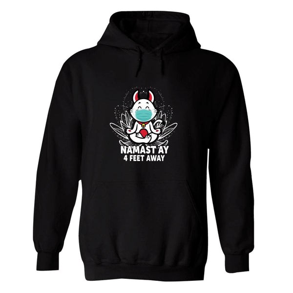 Sudadera Hombre  Hoodie Yoga Namaste Meditación 042