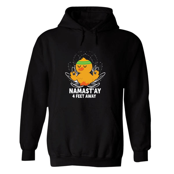 Sudadera Hombre  Hoodie Yoga Namaste Meditación 044