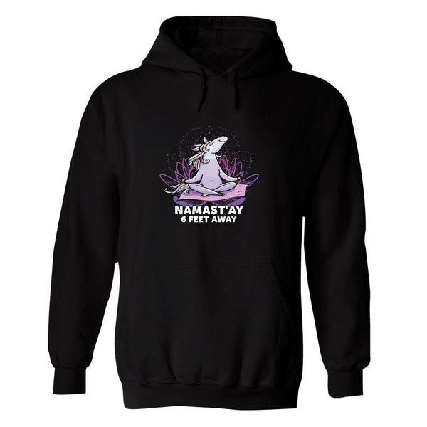 Sudadera Hombre  Hoodie Yoga Namaste Meditación 046