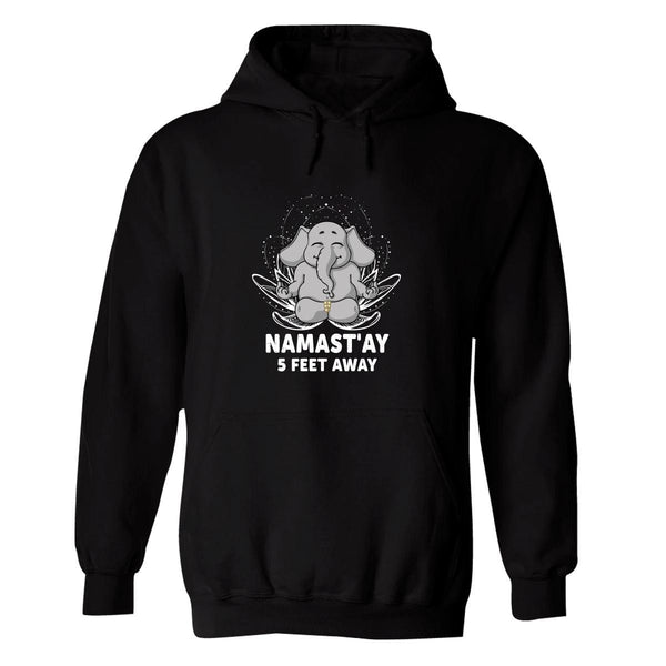 Sudadera Hombre  Hoodie Yoga Namaste Meditación 047