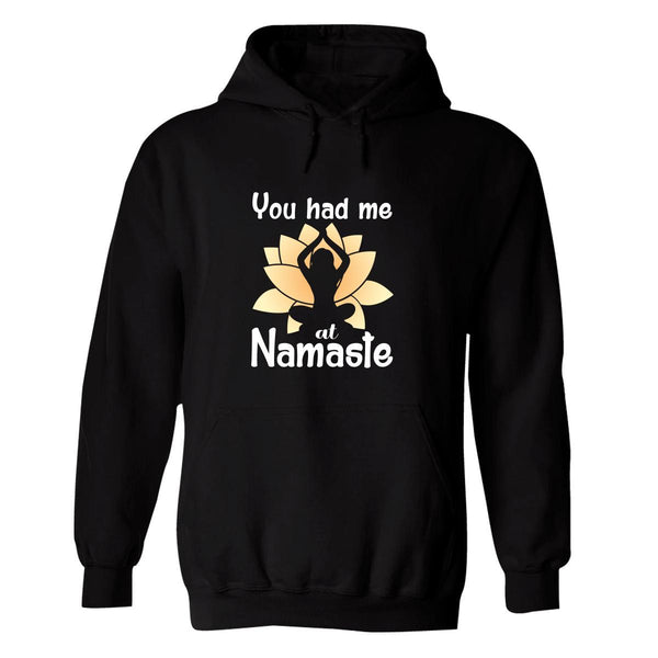 Sudadera Hombre  Hoodie Yoga Namaste Meditación 048