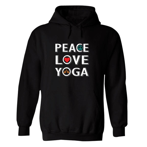 Sudadera Hombre  Hoodie Yoga Namaste Meditación 059