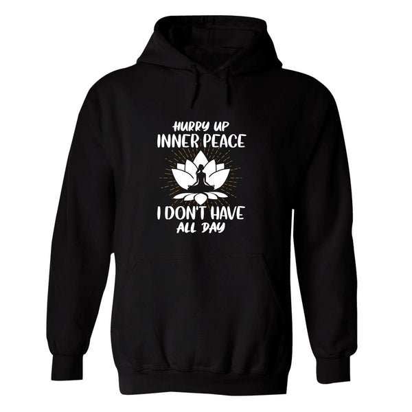 Sudadera Hombre  Hoodie Yoga Namaste Meditación 060