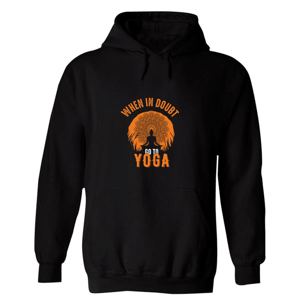 Sudadera Hombre  Hoodie Yoga Namaste Meditación 072