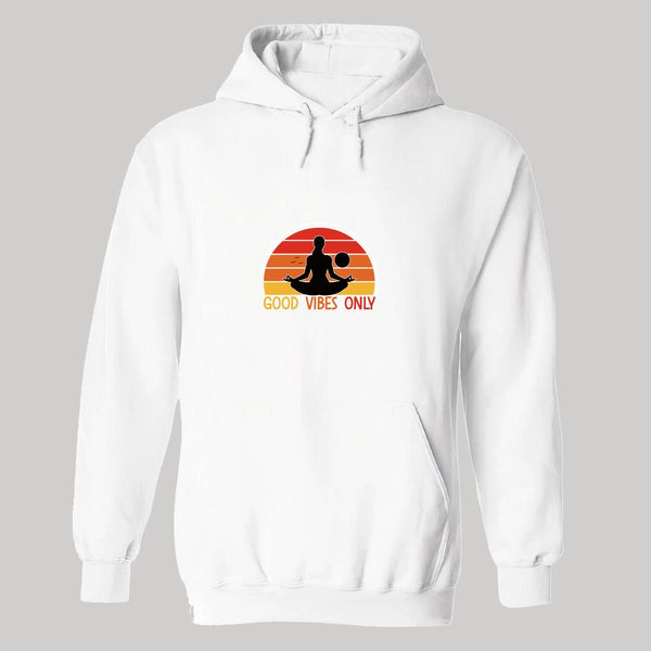 Sudadera Hombre  Hoodie Yoga Namaste Meditación 074