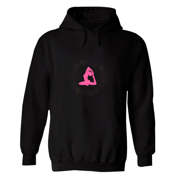 Sudadera Hombre  Hoodie Yoga Namaste Meditación 076