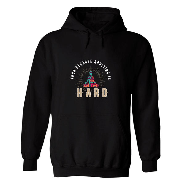 Sudadera Hombre  Hoodie Yoga Namaste Meditación 077