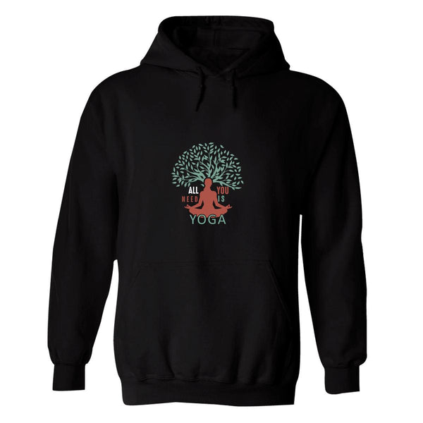 Sudadera Hombre  Hoodie Yoga Namaste Meditación 079