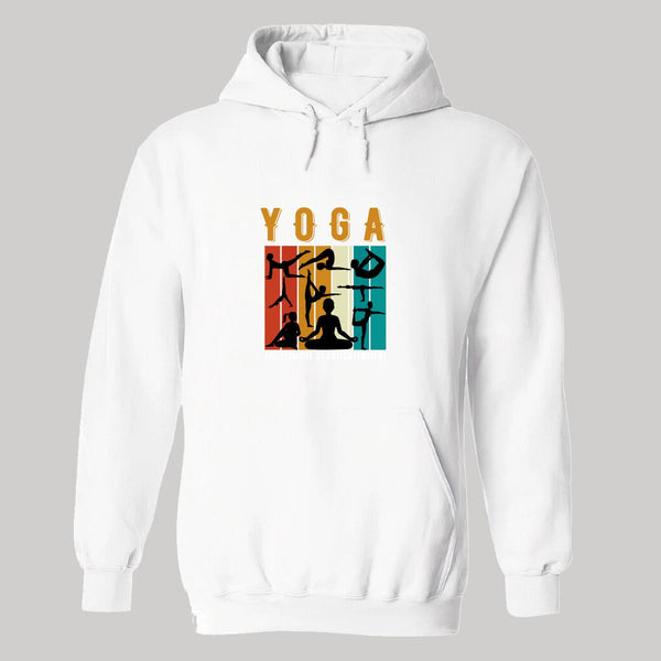 Sudadera Hombre  Hoodie Yoga Namaste Meditación 082