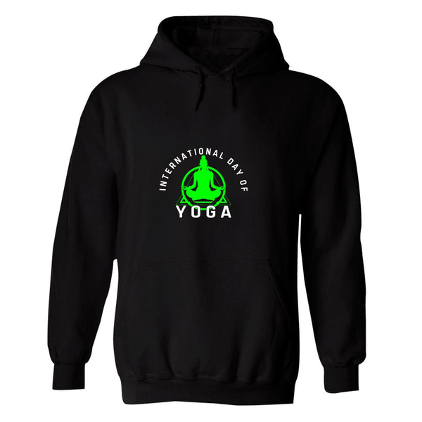 Sudadera Hombre  Hoodie Yoga Namaste Meditación 090