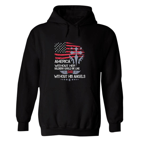 Sudadera Hombre  Hoodie Estados Unidos Us Army Militar 002