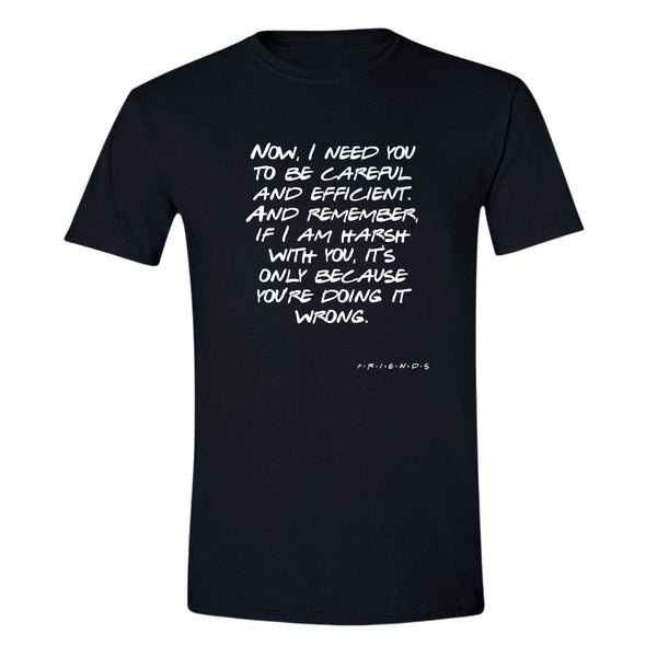 Playera Hombre Friends Frases Monica 000241N