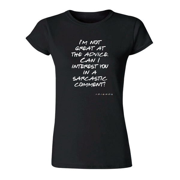 Playera Mujer Friends Frases Chandler 000221N