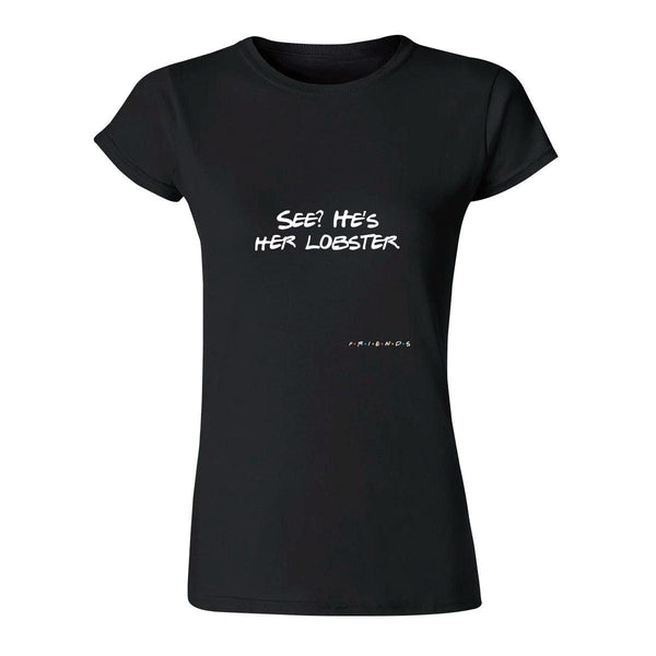 Playera Mujer Friends Frases Phoebe 000231N
