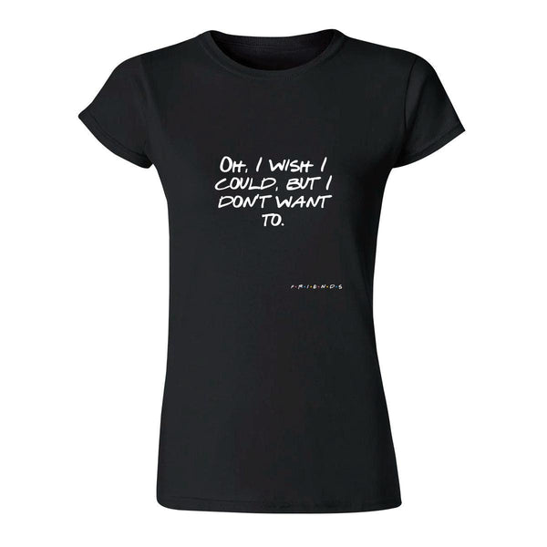 Playera Mujer Friends Frases Phoebe 000233N