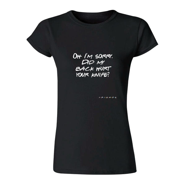Playera Mujer Friends Frases Monica 000240N