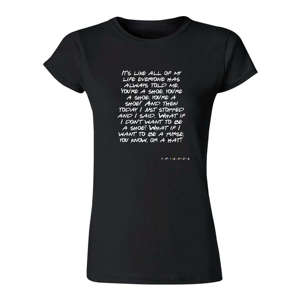 Playera Mujer Friends Frases Monica 000241N