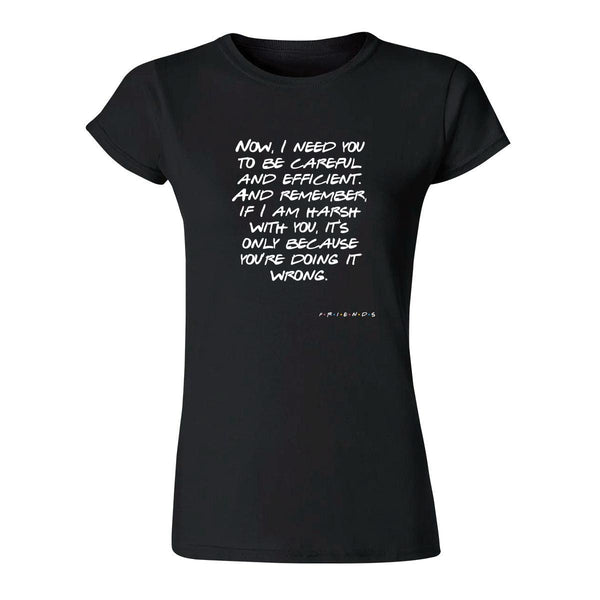 Playera Mujer Friends Frases Joey 000247N