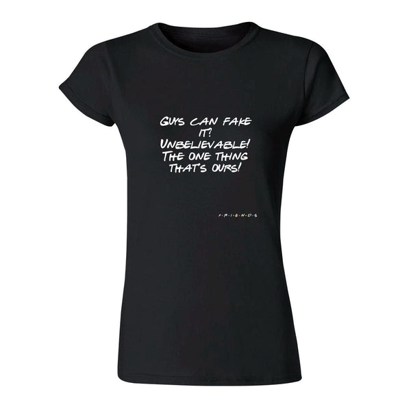 Playera Mujer Friends Frases Joey 000248N