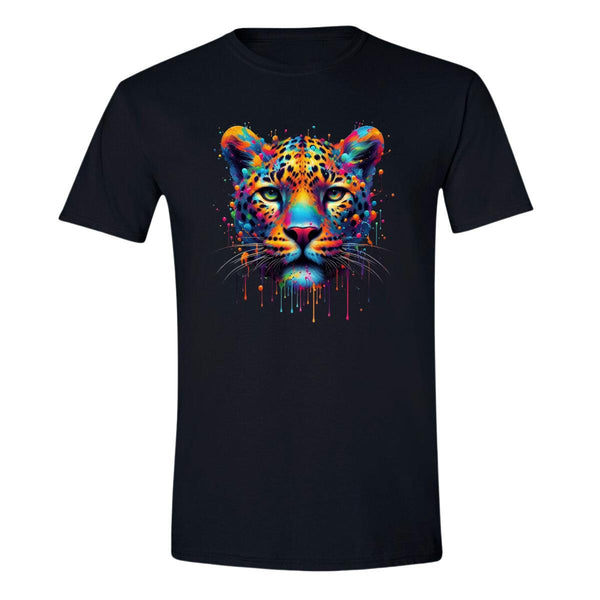 Playera Hombre Jaguar Psicodélico 000007N