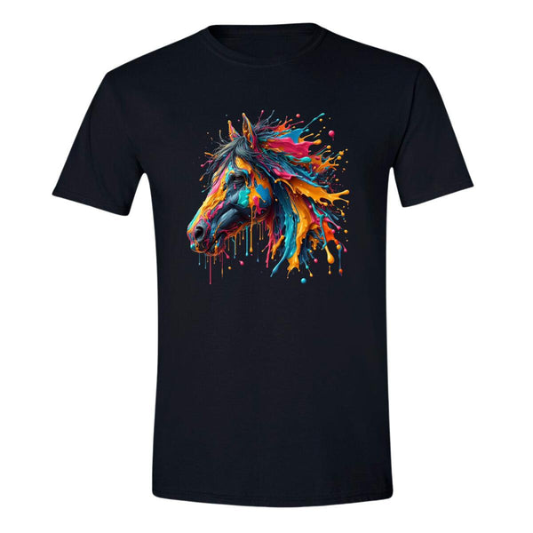 Playera Hombre Caballo Psicodélico 000009N