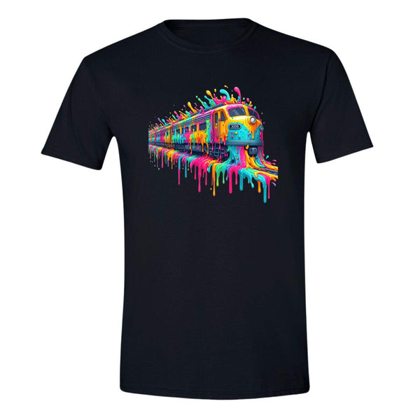 Playera Hombre Tren Psicodélico 000016N