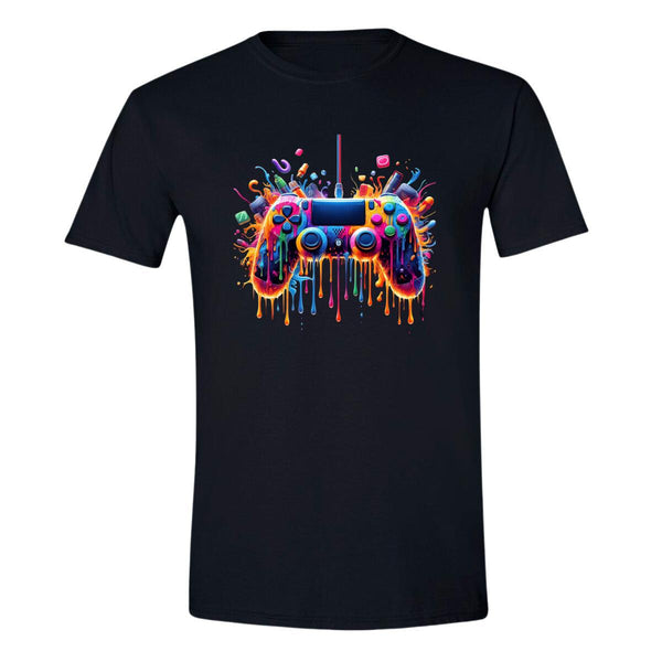 Playera Hombre Gaming Psicodélico 000017N