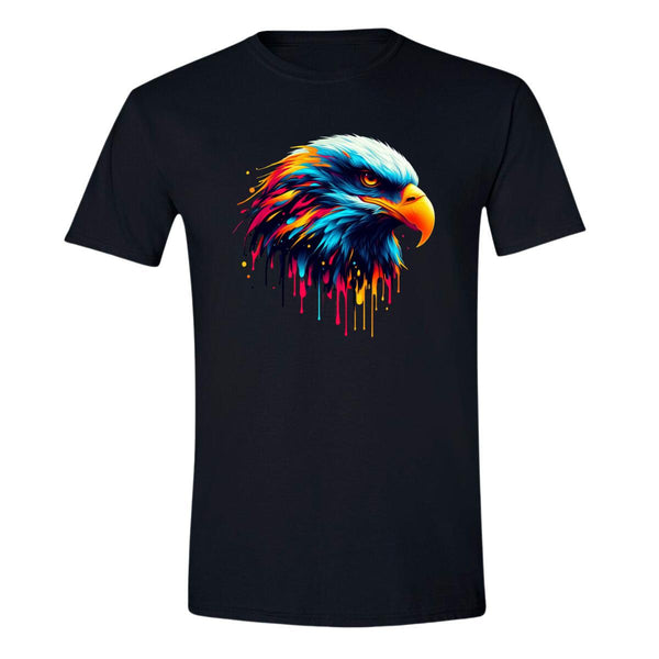 Playera Hombre Águila Psicodélico 000019N