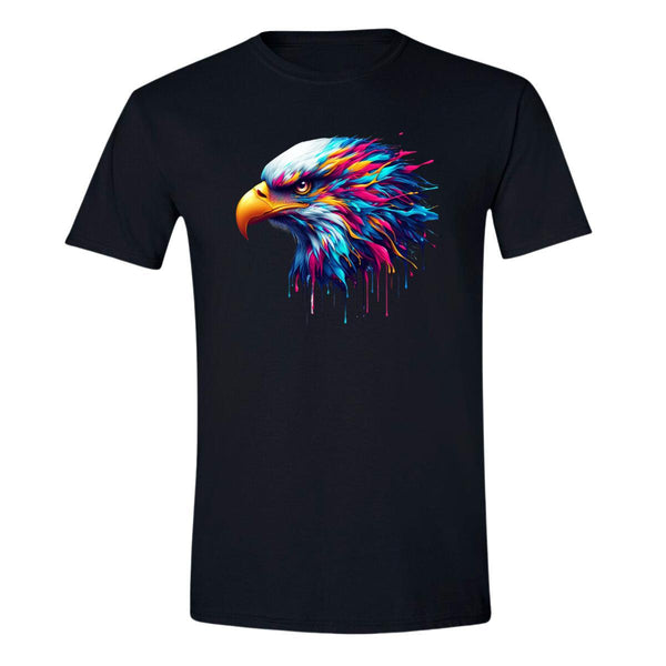 Playera Hombre Águila Psicodélico 000022N