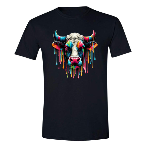 Playera Hombre Vaca Psicodélico 000030N