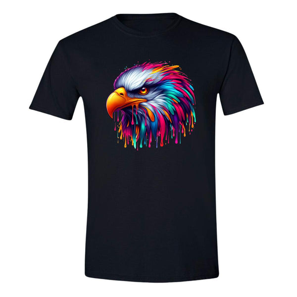 Playera Hombre Águila Psicodélico 000034N