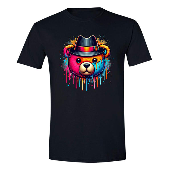 Playera Hombre Oso Psicodélico 000039N