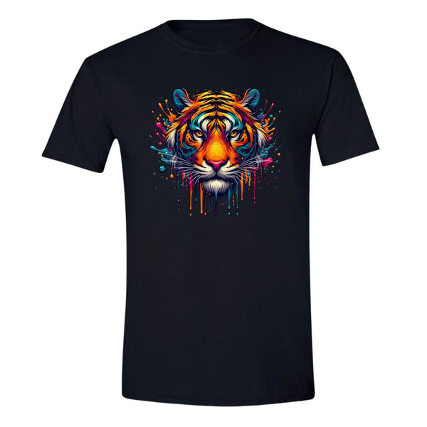 Playera Hombre Tigre Psicodélico 000040N