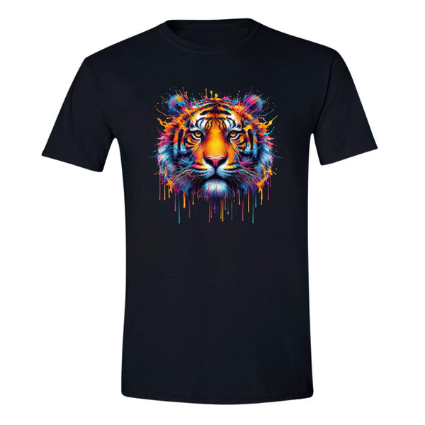 Playera Hombre Tigre Psicodélico 000042N