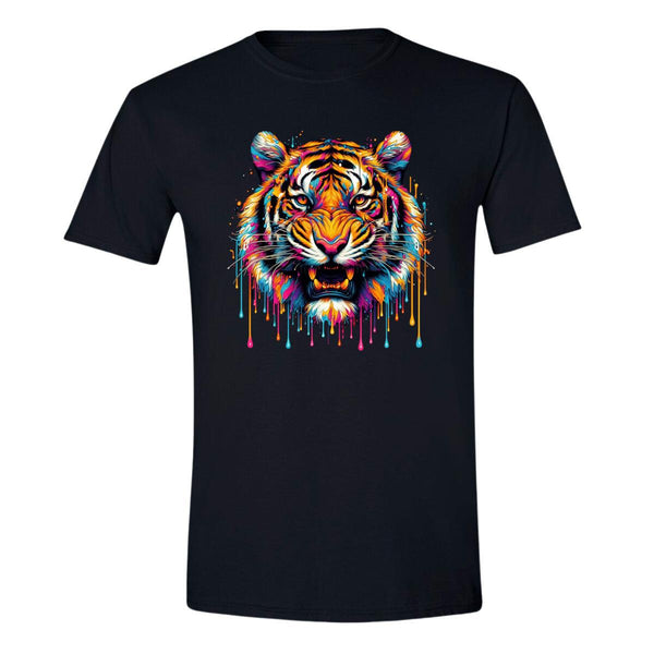 Playera Hombre Tigre Psicodélico 000051N