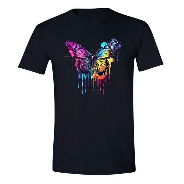 Playera Hombre Mariposa Psicodélico 000053N