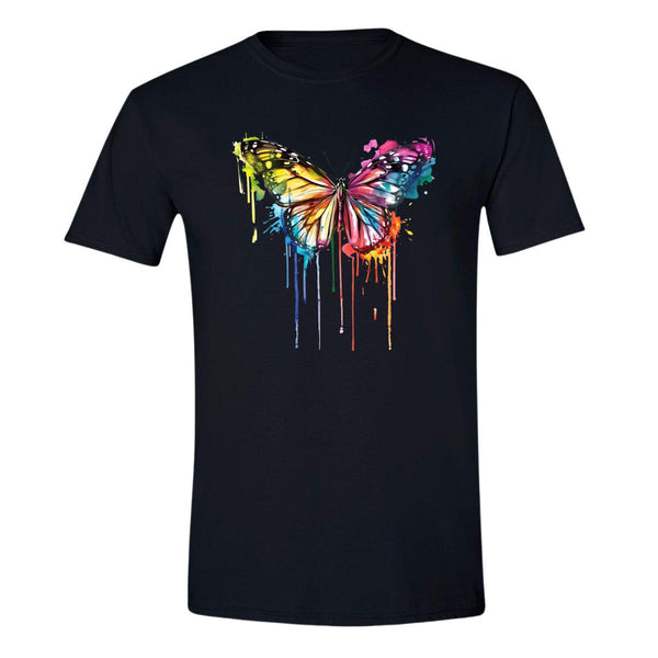 Playera Hombre Mariposa Psicodélico 000054N