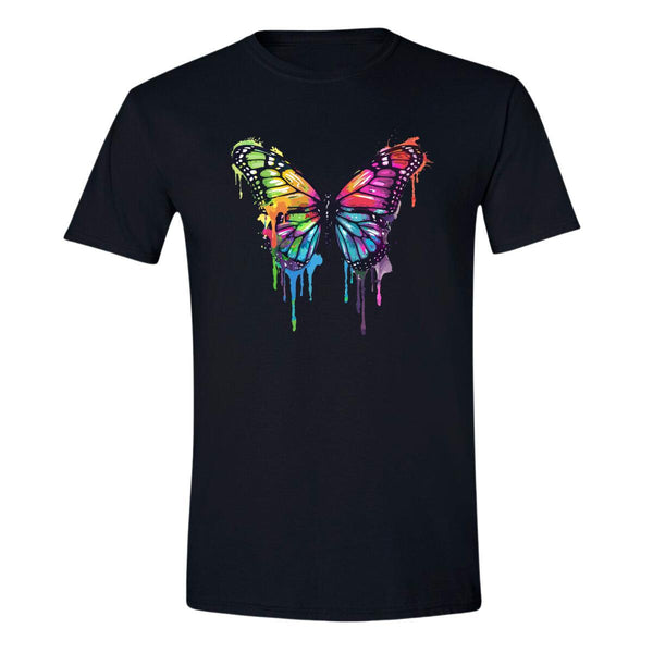 Playera Hombre Mariposa Psicodélico 000055N