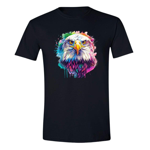 Playera Hombre Águila Psicodélico 000057N