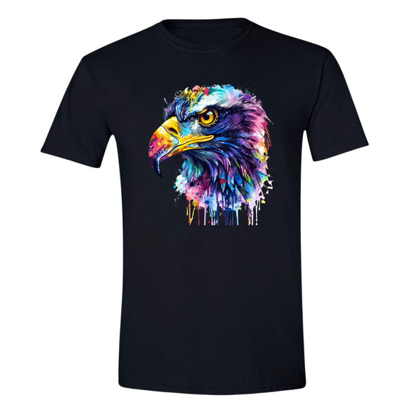 Playera Hombre Águila Psicodélico 000059N