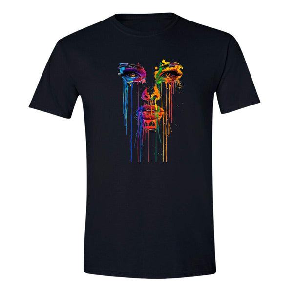 Playera Hombre Rostro Psicodélico 000060N