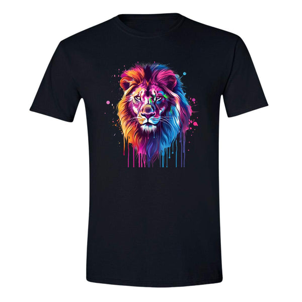 Playera Hombre León Psicodélico 000064N