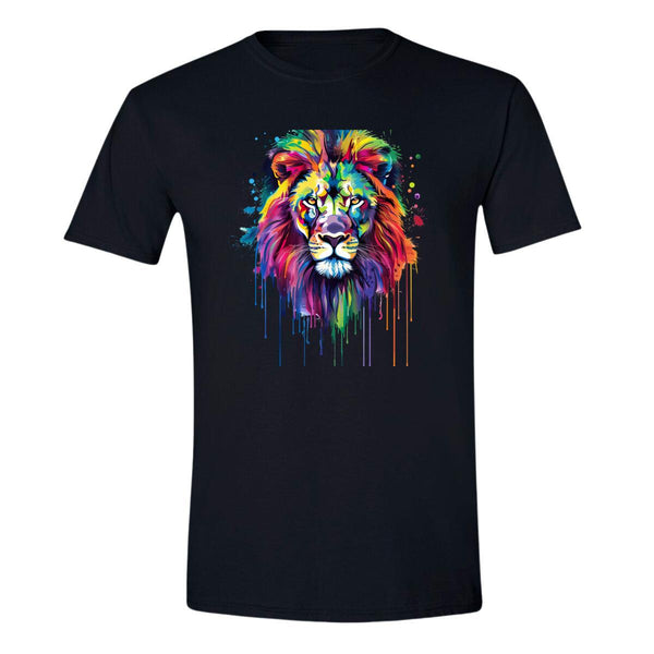 Playera Hombre León Psicodélico 000065N