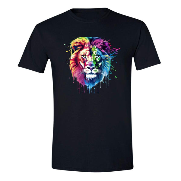 Playera Hombre León Psicodélico 000066N