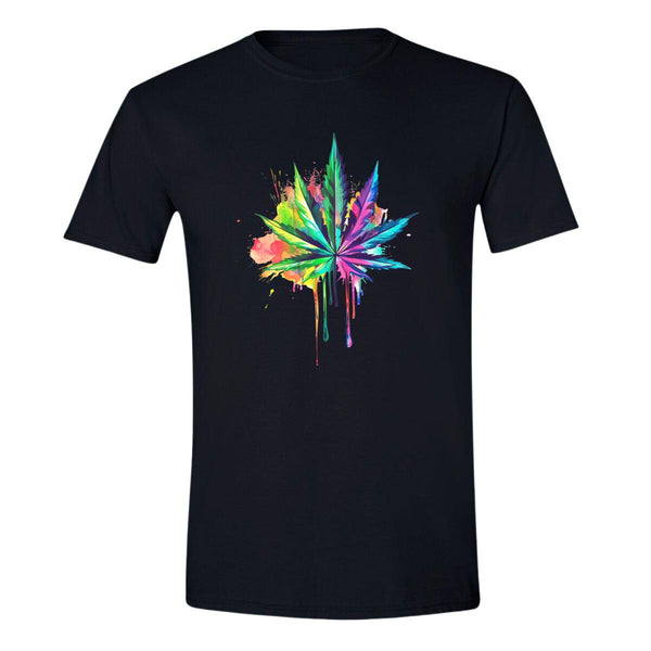 Playera Hombre Cannabis Psicodélico 000073N