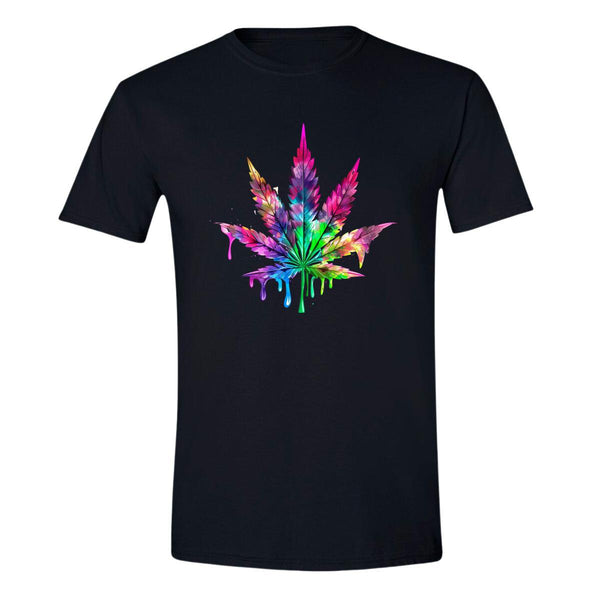 Playera Hombre Cannabis Psicodélico 000075N