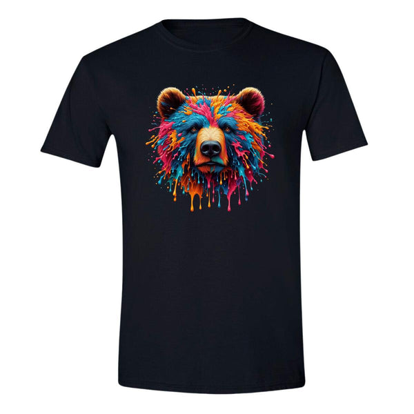 Playera Hombre Oso Psicodélico 000091N