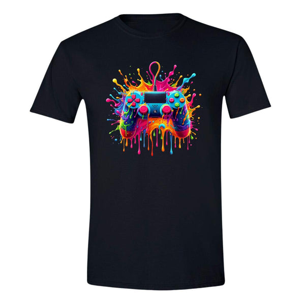 Playera Hombre Gaming Psicodélico 000092N