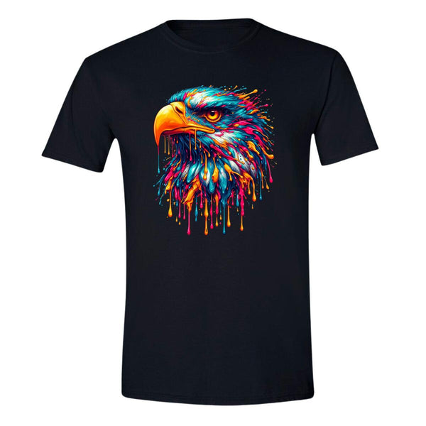 Playera Hombre Águila Psicodélico 000094N